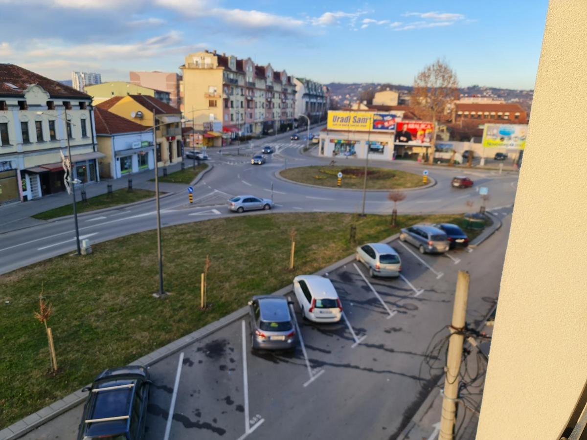 Grand Lux Apartman Čačak Kültér fotó