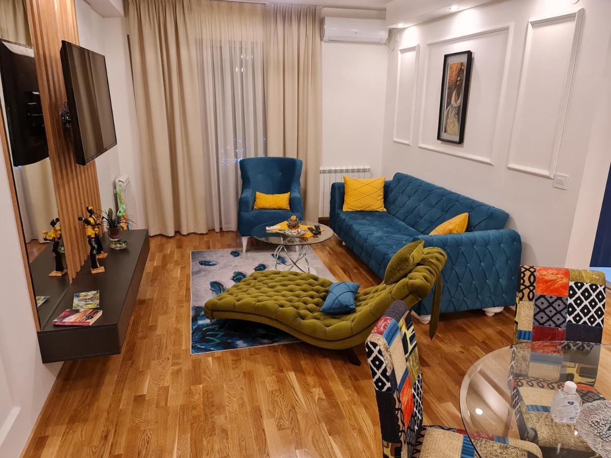 Grand Lux Apartman Apartman Čačak Kültér fotó