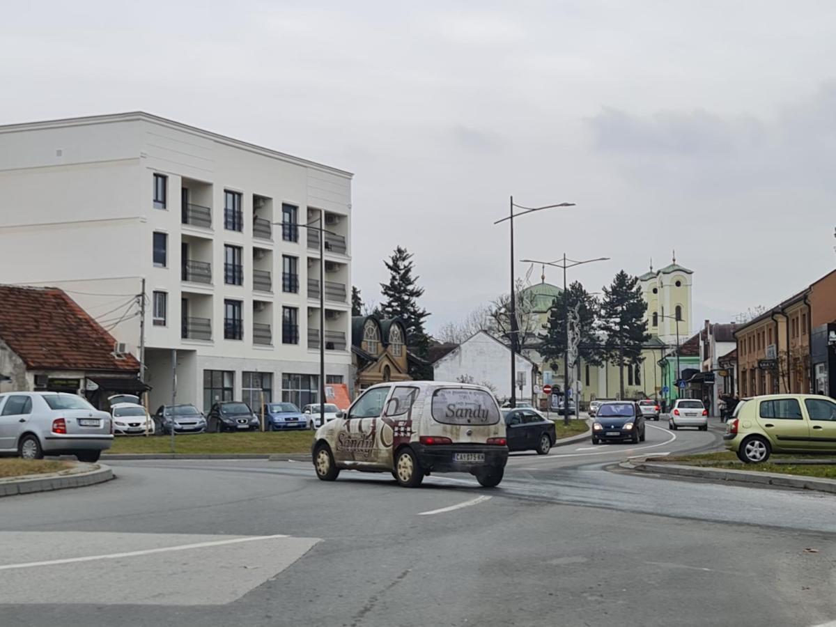 Grand Lux Apartman Čačak Kültér fotó