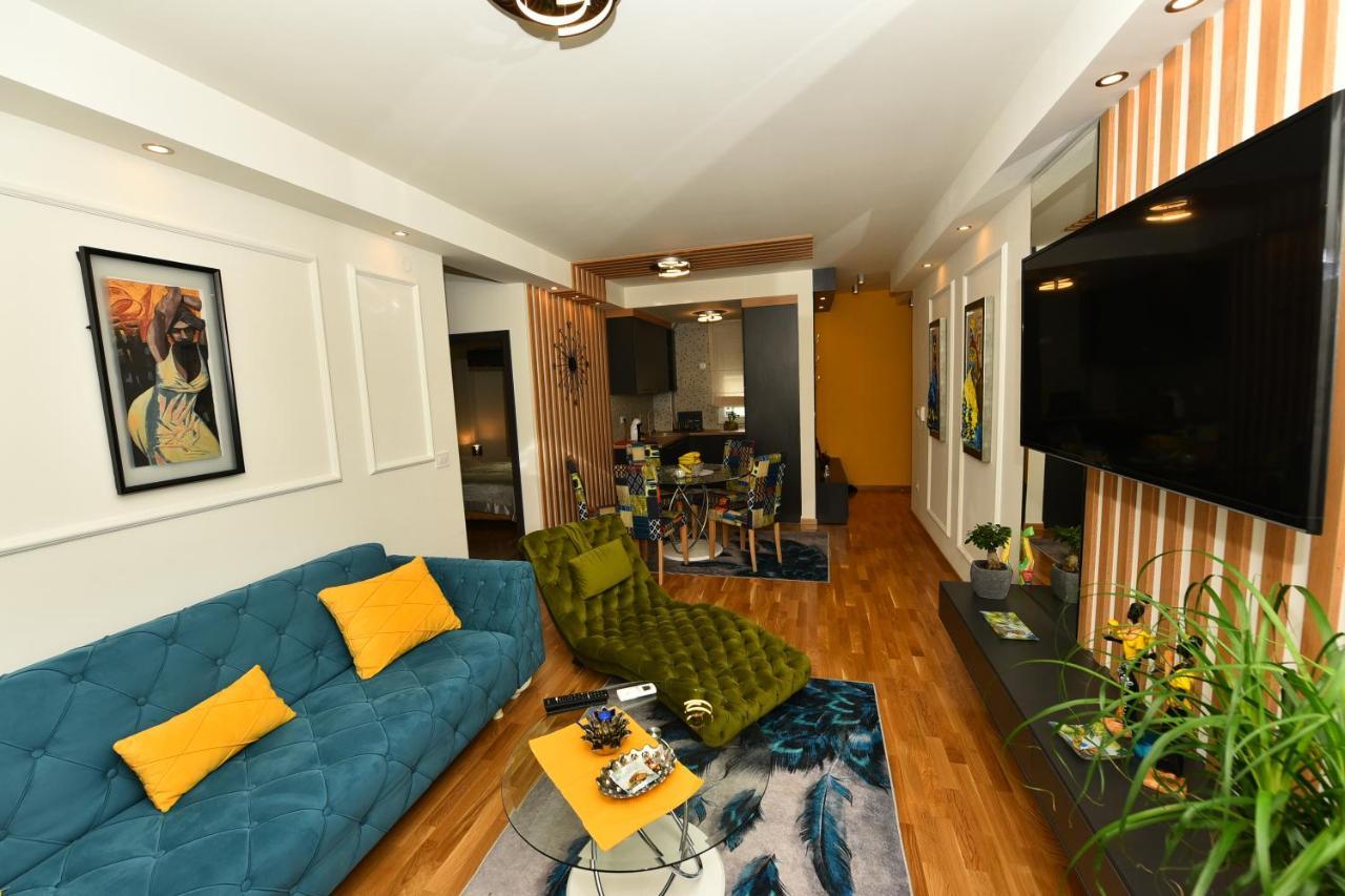 Grand Lux Apartman Čačak Kültér fotó