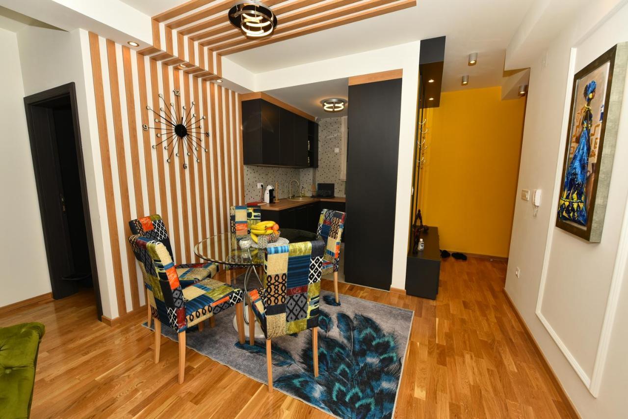 Grand Lux Apartman Čačak Kültér fotó