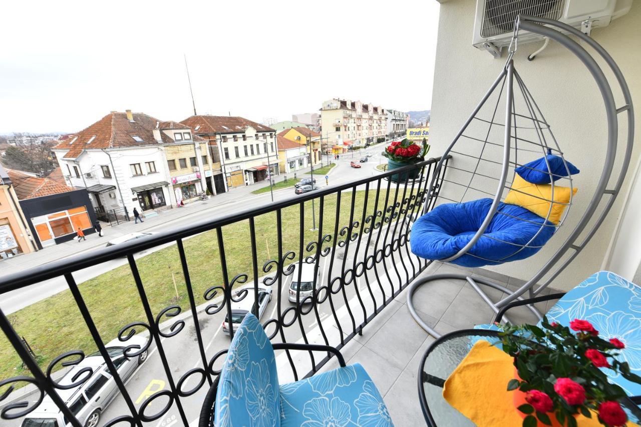 Grand Lux Apartman Čačak Kültér fotó