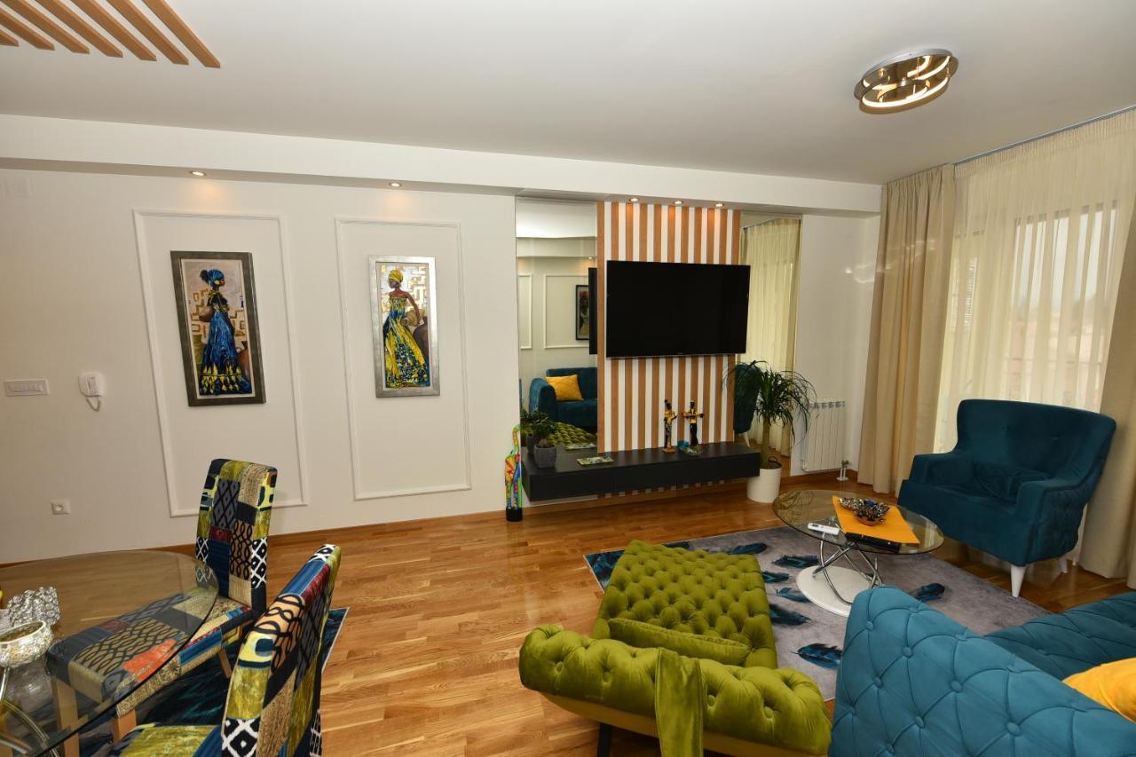Grand Lux Apartman Čačak Kültér fotó