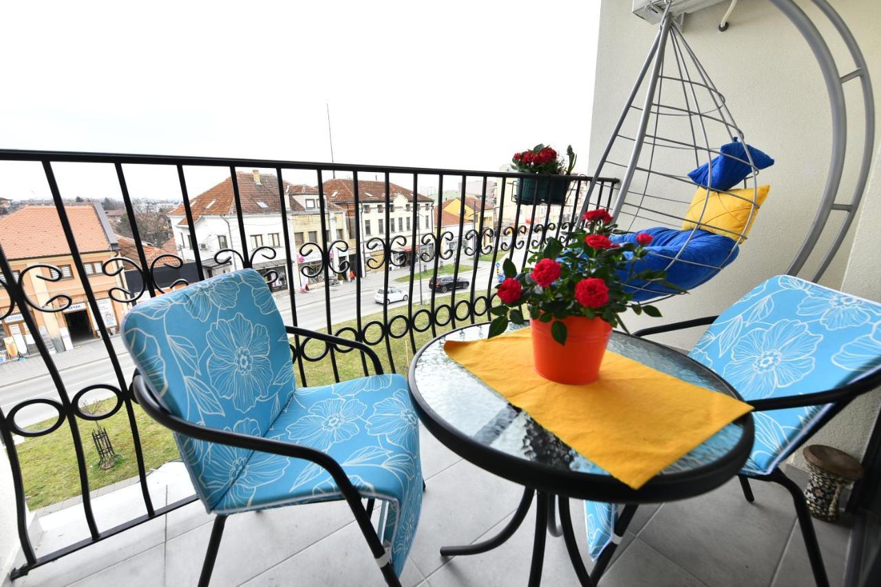 Grand Lux Apartman Čačak Kültér fotó