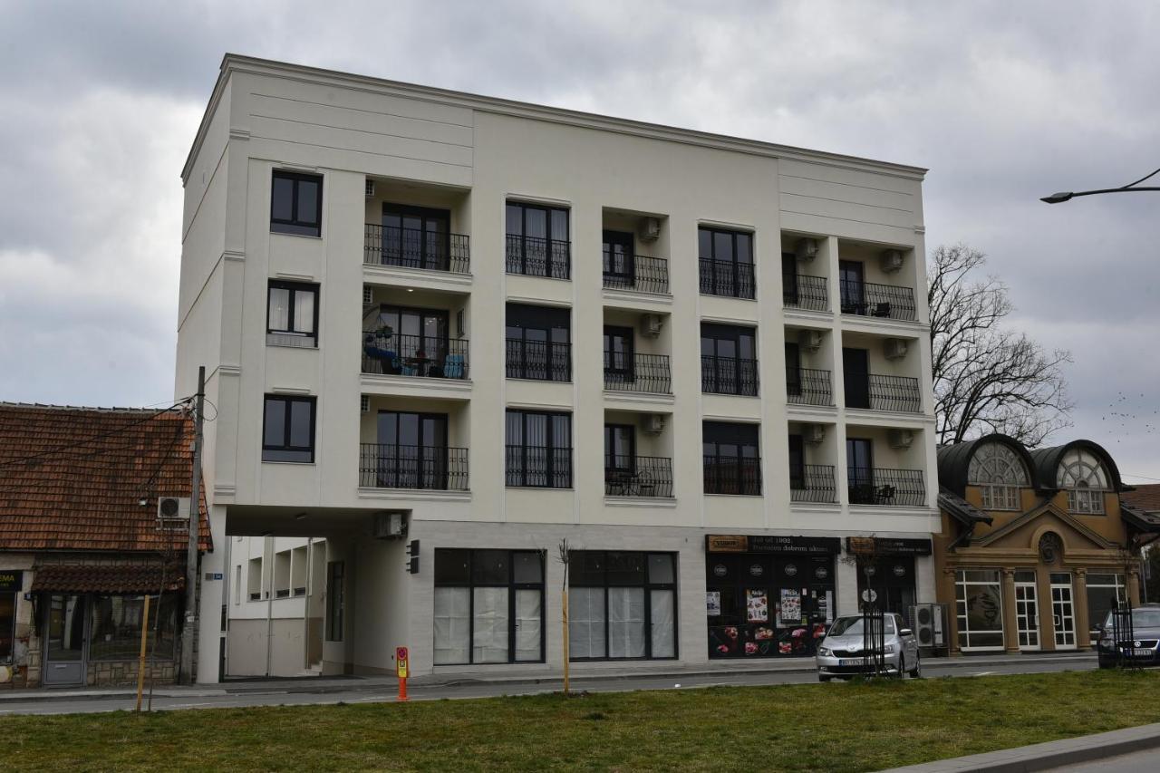Grand Lux Apartman Čačak Kültér fotó