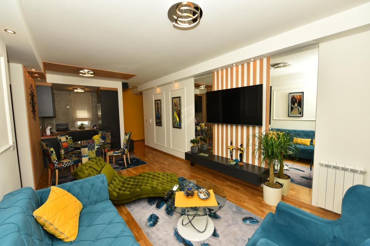 Grand Lux Apartman Čačak Kültér fotó