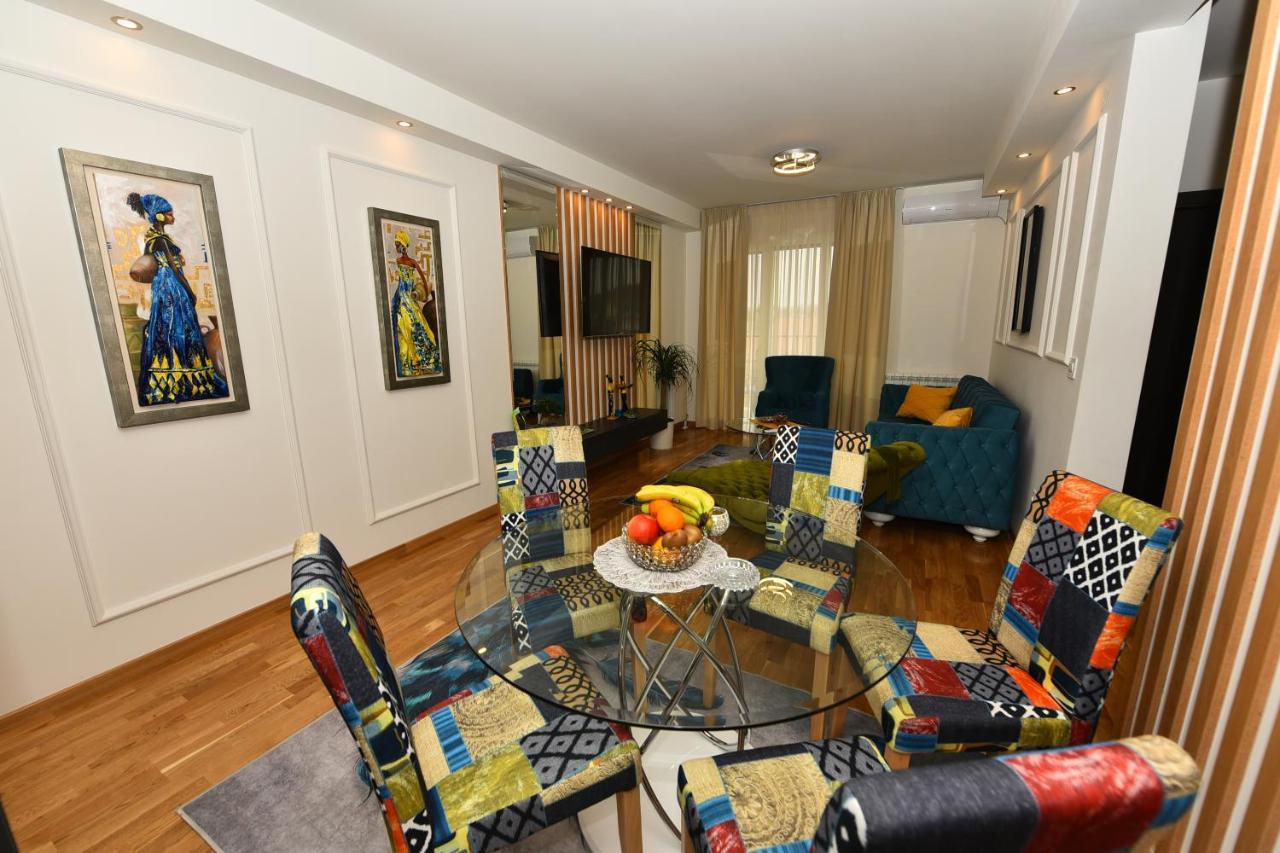 Grand Lux Apartman Čačak Kültér fotó