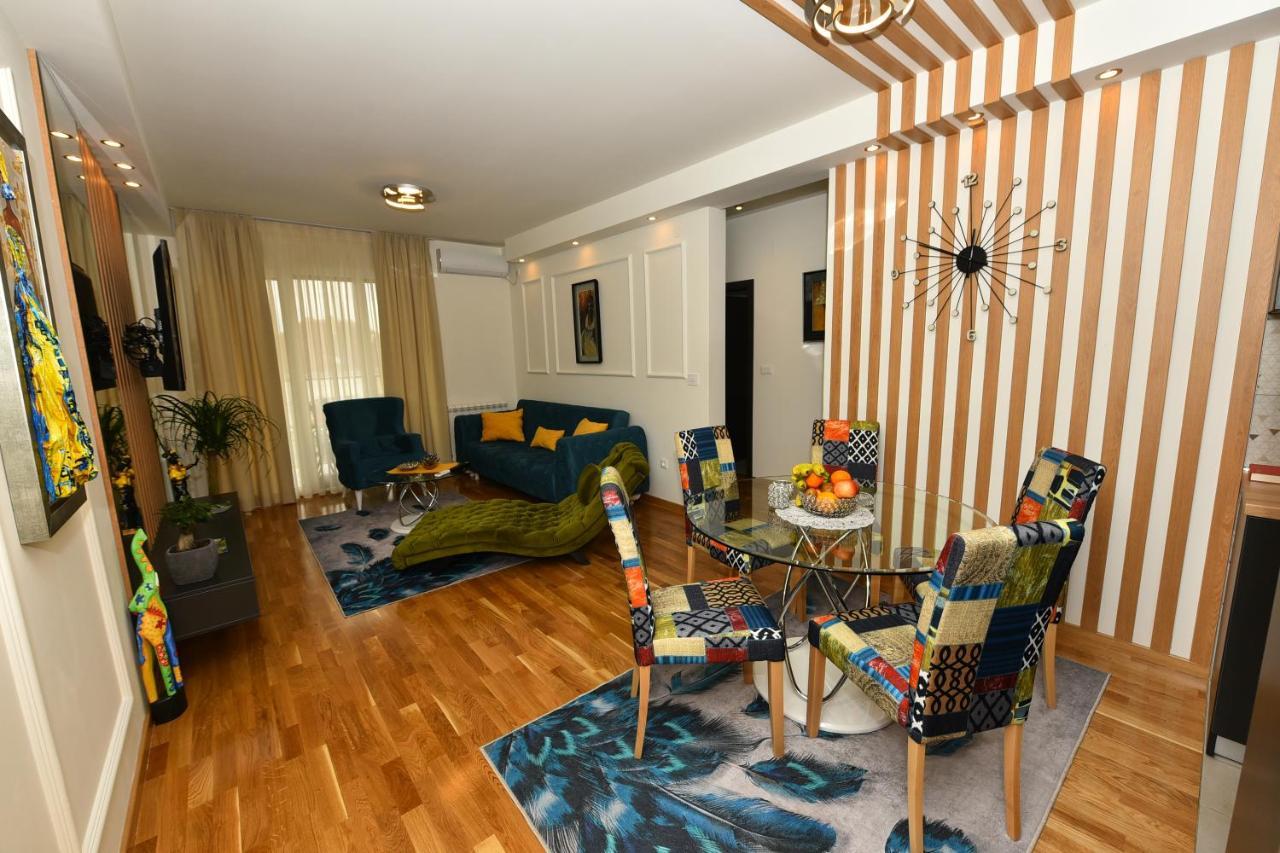 Grand Lux Apartman Čačak Kültér fotó
